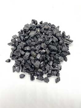 (image for) 1 lb Tourmaline, Black untumbled chips