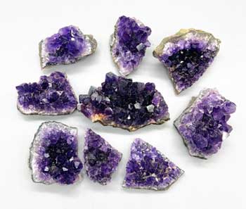 (image for) 1 lb Amethyst druse - Click Image to Close