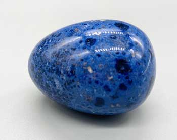 (image for) ~2" Dumortierite egg - Click Image to Close