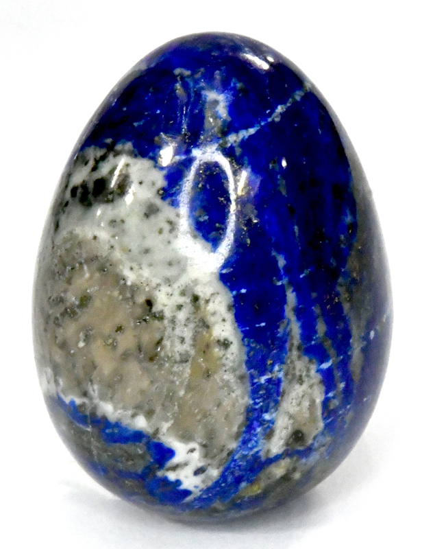 (image for) 1 1/2-2" Lapis egg - Click Image to Close
