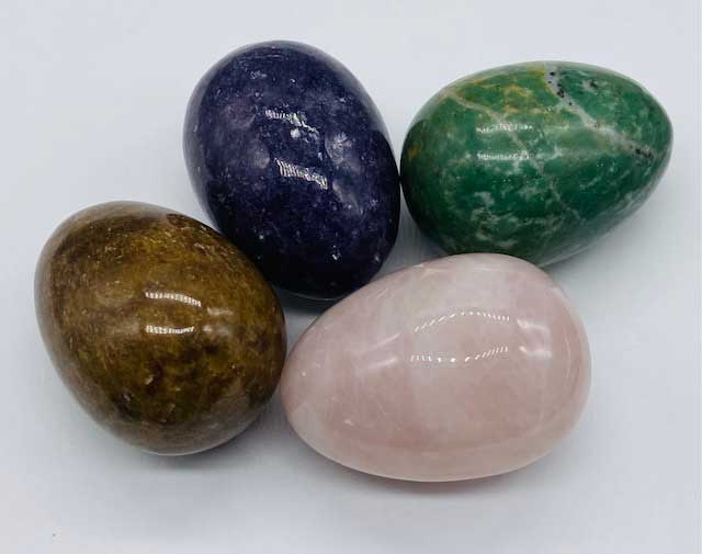 (image for) ~2" Various egg