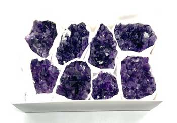 (image for) ~2 1/2# Flat of Amethyst Druse