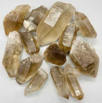 ~3# Flat of Smokey Natural point 7-10cm (image for) ~3# Flat of Smokey Natural point 7-10cm
