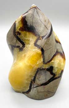 (image for) Septarian flame shape