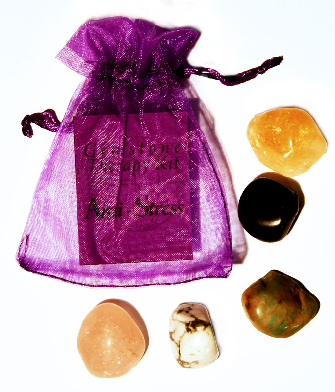 (image for) Anti-Stress gemstone therapy