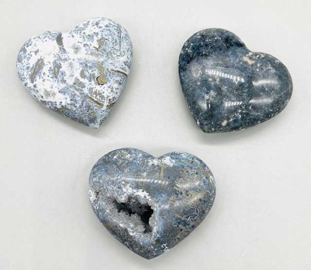 (image for) 2" Marcasite heart