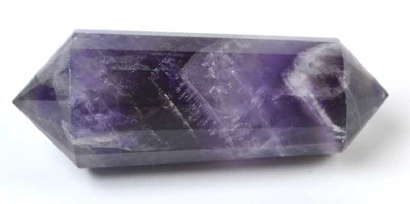 (image for) 2" Amethyst double terminated 16 fac