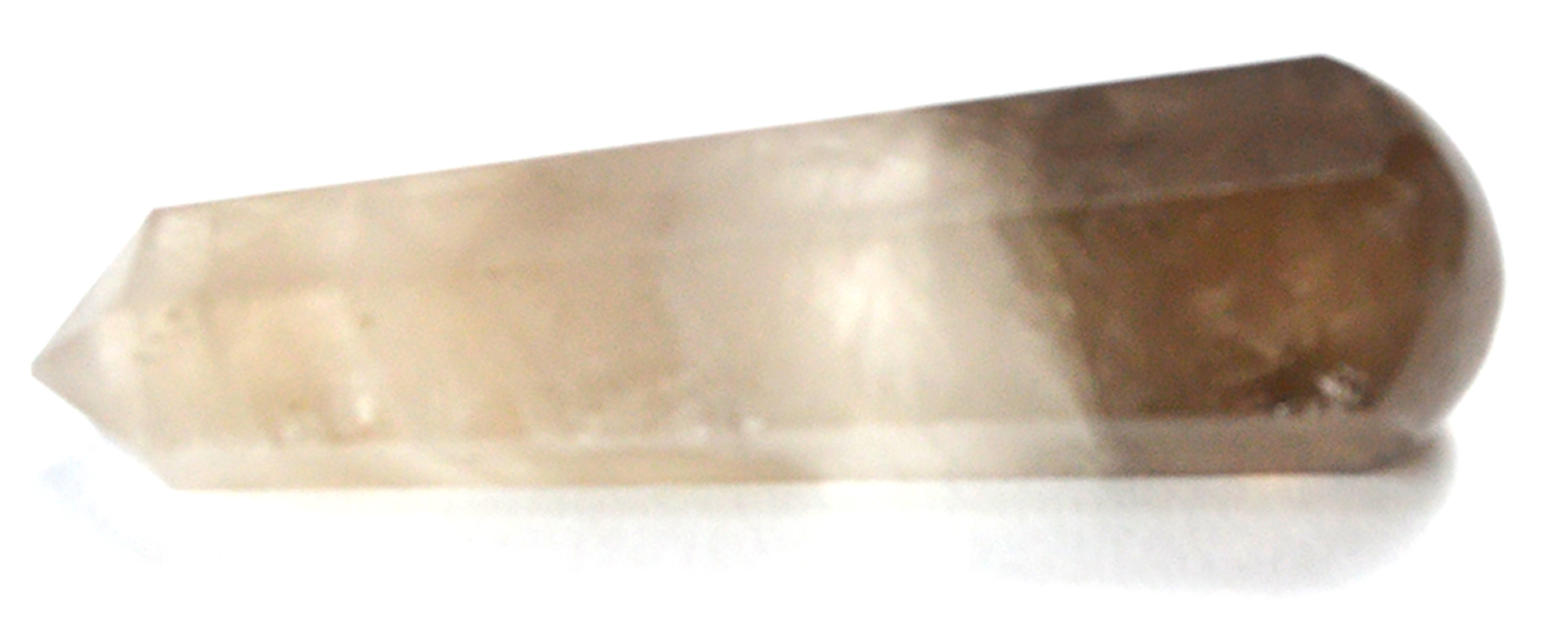 (image for) 2" Smoky Quartz 6 facated