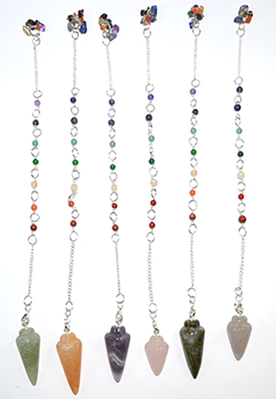 (image for) Various Chakra pendulum