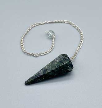 (image for) 6-sided Cuprite Crystal pendulum - Click Image to Close