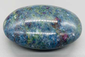 (image for) Kyanite w Ruby palm stone