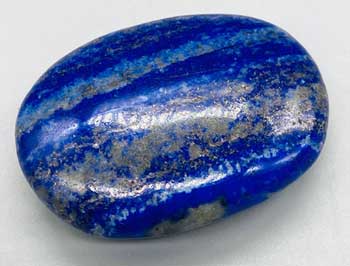 (image for) Lapis palm stone - Click Image to Close