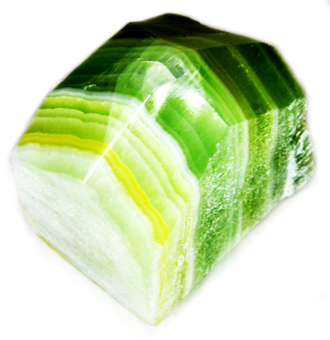 (image for) Calcite, Green top polished point