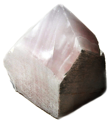 (image for) Calcite, Pink top polished point