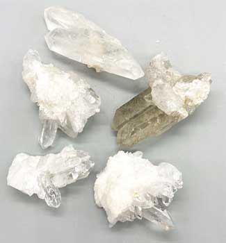 (image for) 1 lb Quartz Cluster - Click Image to Close