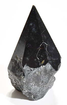 (image for) Black Tourmaline top polished point - Click Image to Close