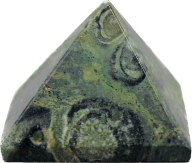 (image for) 25mm Jasper, Kambaba pyramid - Click Image to Close