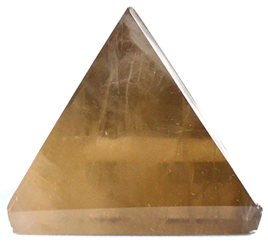 (image for) 30-35mm Smoky Quartz pyramid