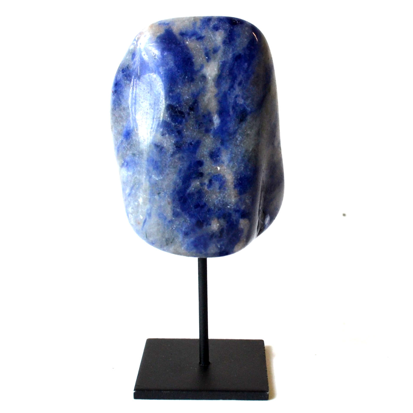 (image for) Sodalite on black stand