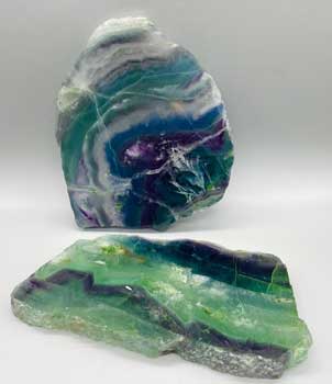 (image for) +.7kg Fluorite slices - Click Image to Close