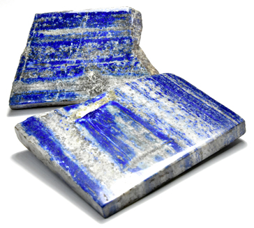 (image for) 1 kg 3-5" Lapis slices - Click Image to Close
