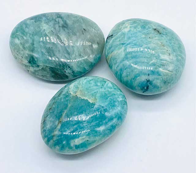 (image for) 1 lb Amazonite pebbles
