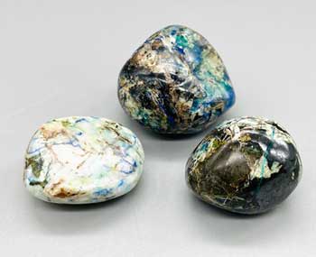 (image for) 1 lb Azurite/Malachite pebbles