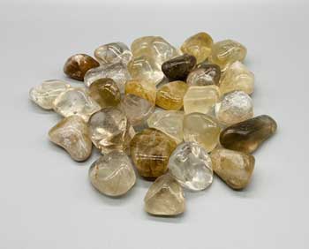 (image for) 1 lb tumbled Citrine, Natural stones