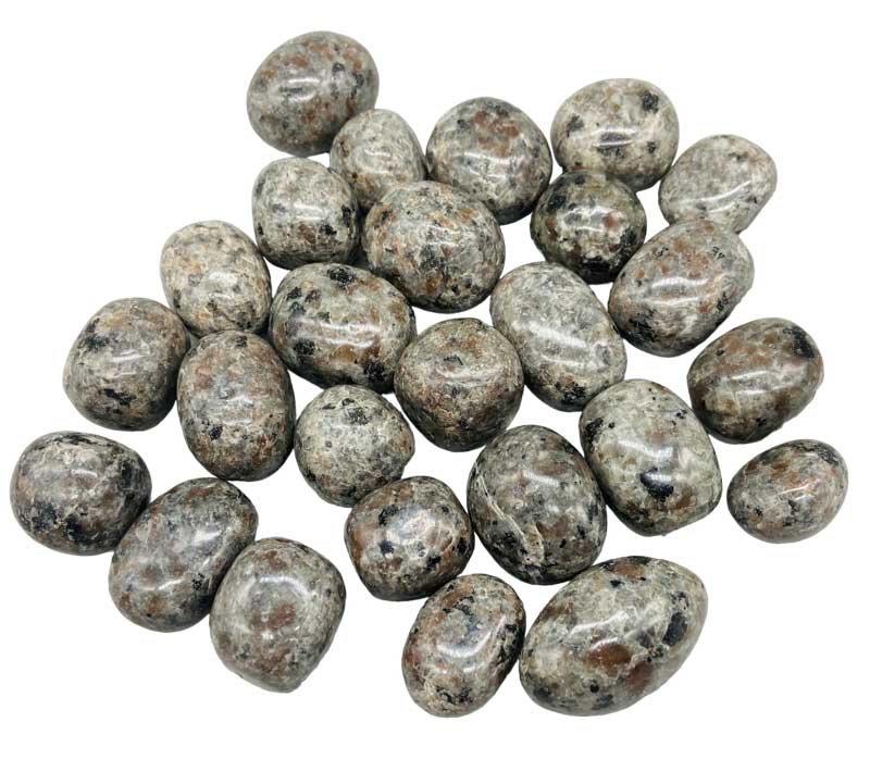 (image for) 1 lb Flame Stone tumbled stones - Click Image to Close