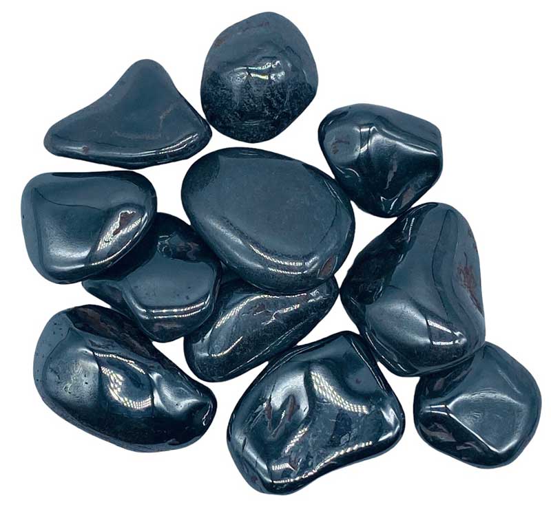 (image for) 1 lb Hematite pebbles