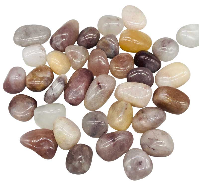 (image for) 1 lb Jade, Jungle tumbled stones - Click Image to Close