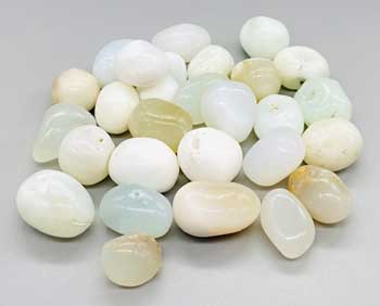 (image for) 1 lb Jade, Jungle tumbled stones - Click Image to Close