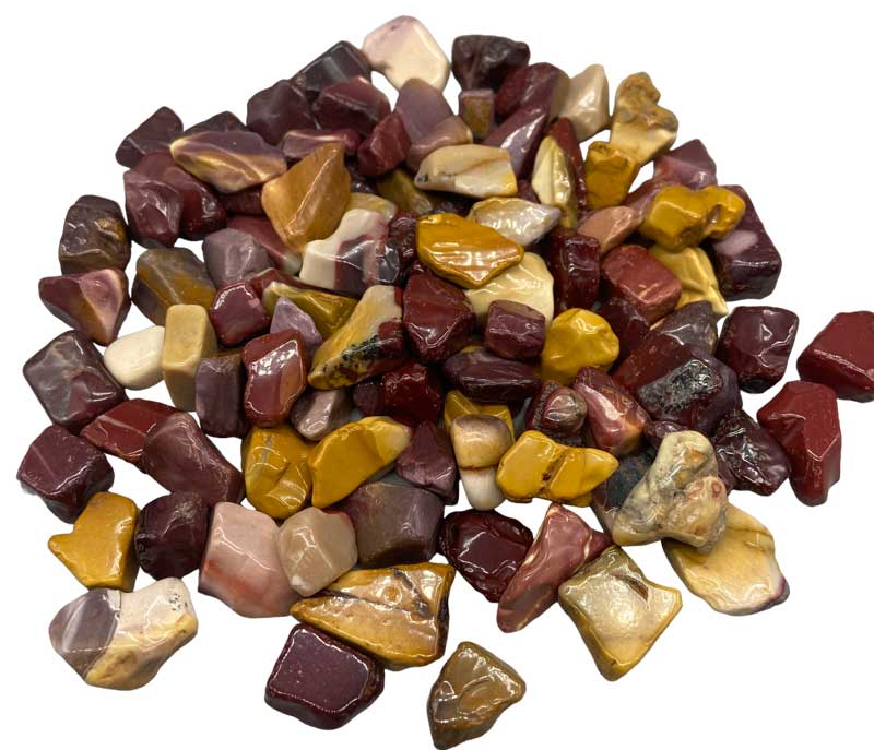 (image for) 1 lb Mookaite 12-15mm tumbled Nuggets - Click Image to Close