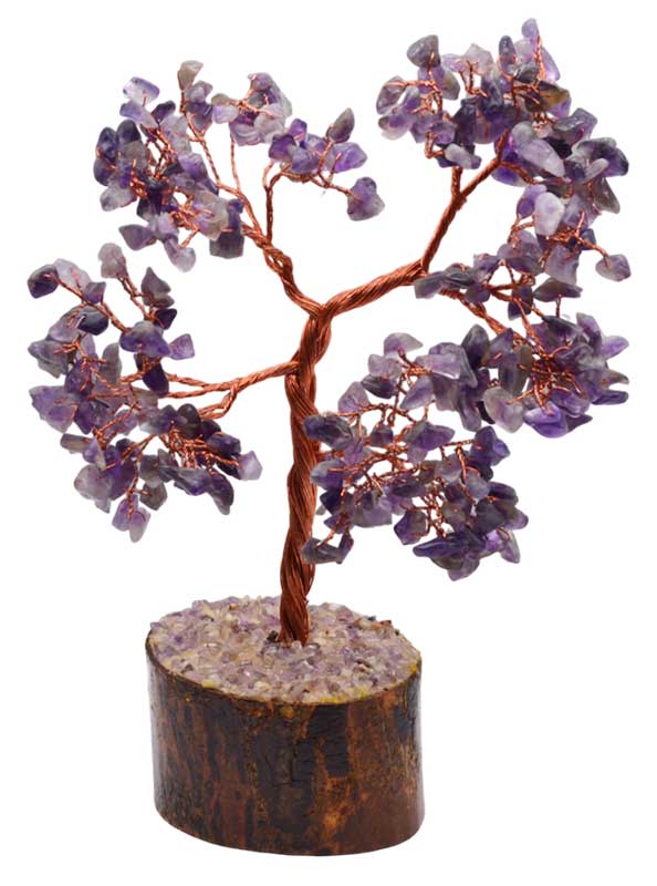 (image for) Amethyst gemstone tree - Click Image to Close