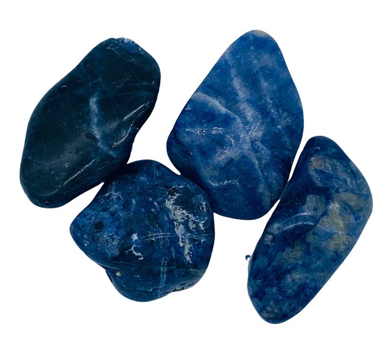 (image for) 1 lb Sodalite pebbles