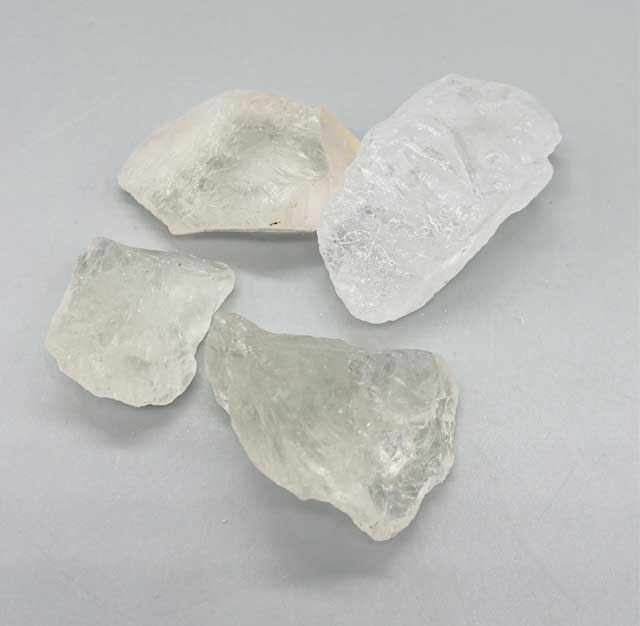 (image for) 1 lb Crystal 3-5cm untumbled stones