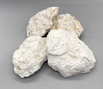 (image for) 5kg Howlite, White untumbled 50-100mm
