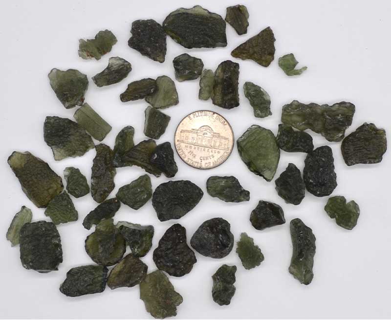 (image for) 51.3gms Moldavite untumbled - Click Image to Close