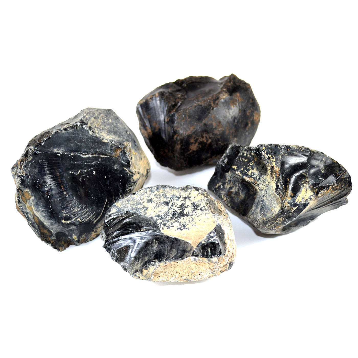 (image for) 5 lb Black Obsidian