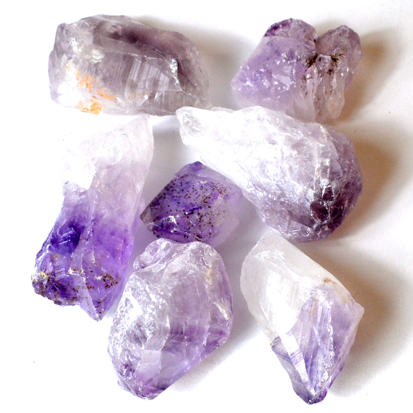 (image for) 1 lb Amethyst points