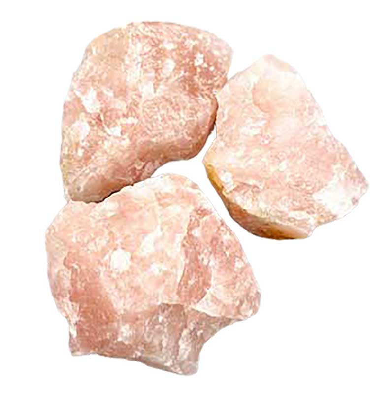 (image for) 11lb Rose Quartz untumbled stones
