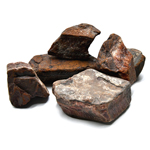 (image for) 1 lb Tiger Eye, Red untumbled