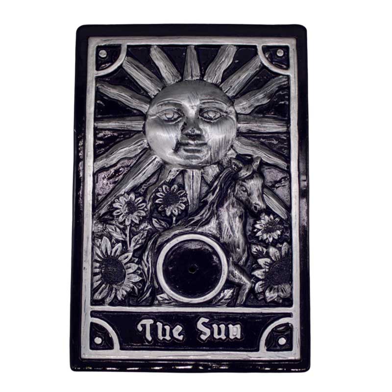 (image for) 5" Sun Tarot burner - Click Image to Close