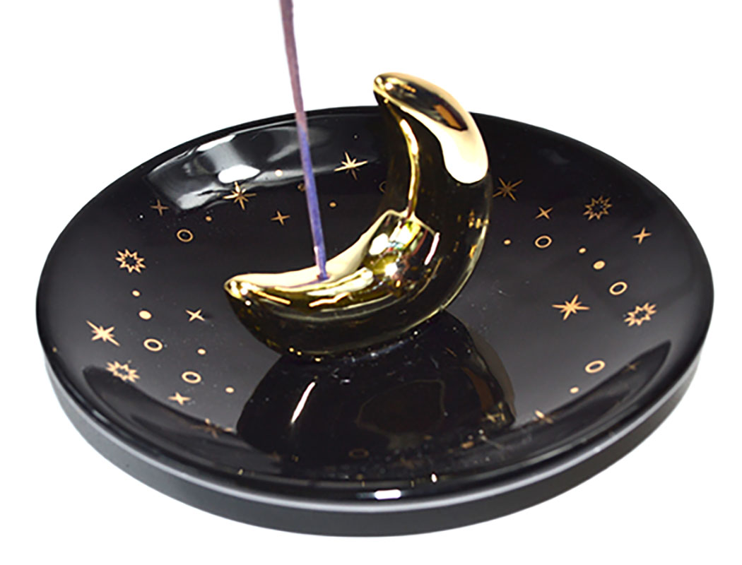 (image for) 5" Crescent Moon burner