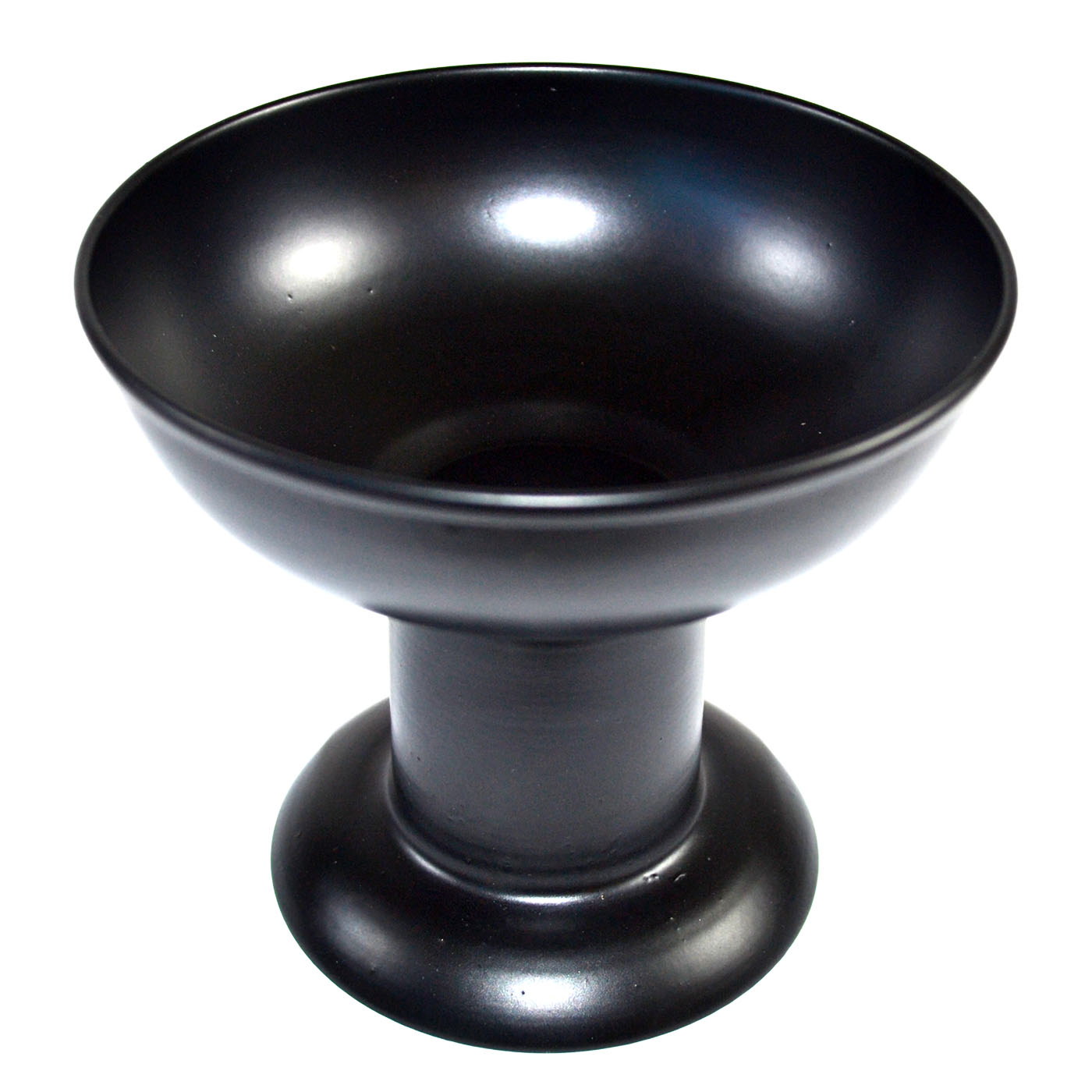 (image for) 4" Metal Pedestal smudge/ incense burner