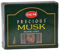 (image for) Musk HEM cone 10pk - Click Image to Close