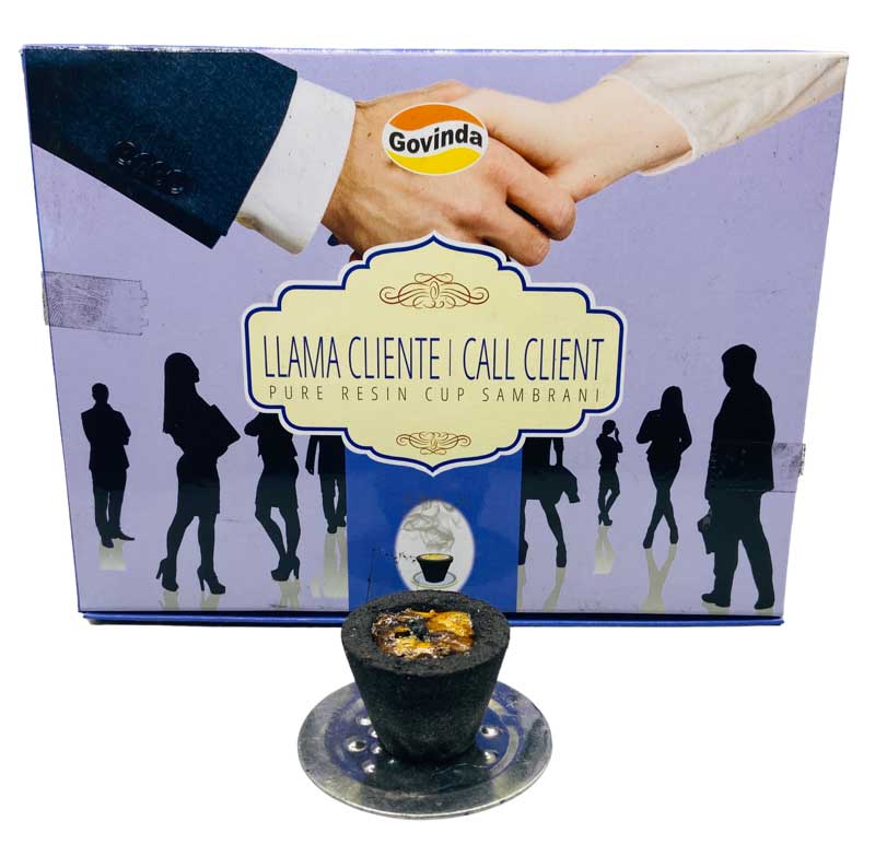 (set of 12) Call Client charcoal dhoop cup (image for) (set of 12) Call Client charcoal dhoop cup