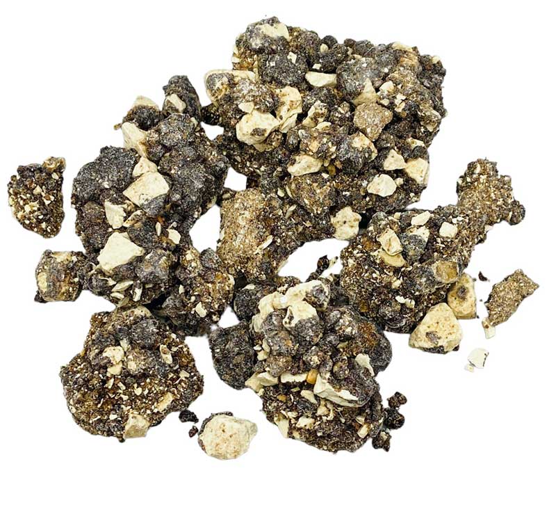 (image for) Benzoin Gum chunks resin incense 2 oz