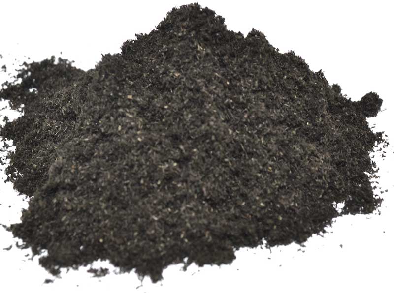 (image for) 1 Lb Black unscented powder incense