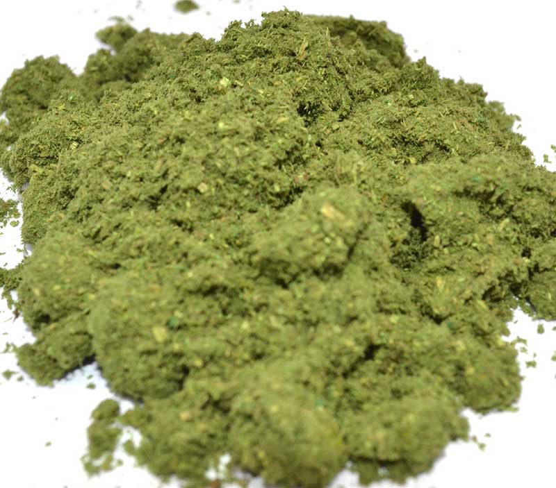 (image for) 1 Lb Green unscented powder incense